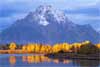 2090_Autumn Light, Mount Moran